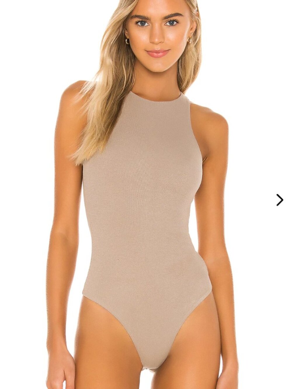 Lovers + friends ribbed bodysuit